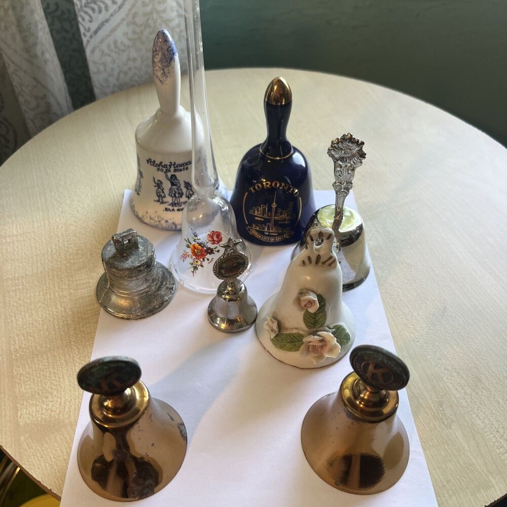 VTG. Bells For Refurbish